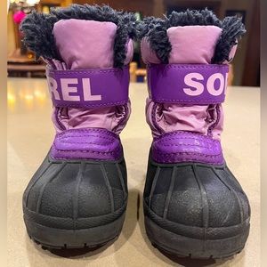 Sorel Snow Commander Toddler Snow Boots